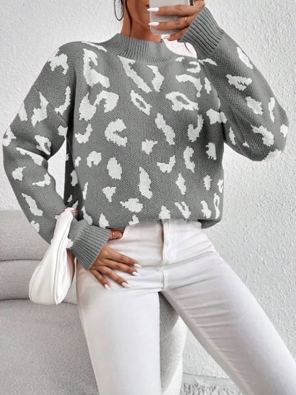 Valère | Jersey con estampado de leopardo