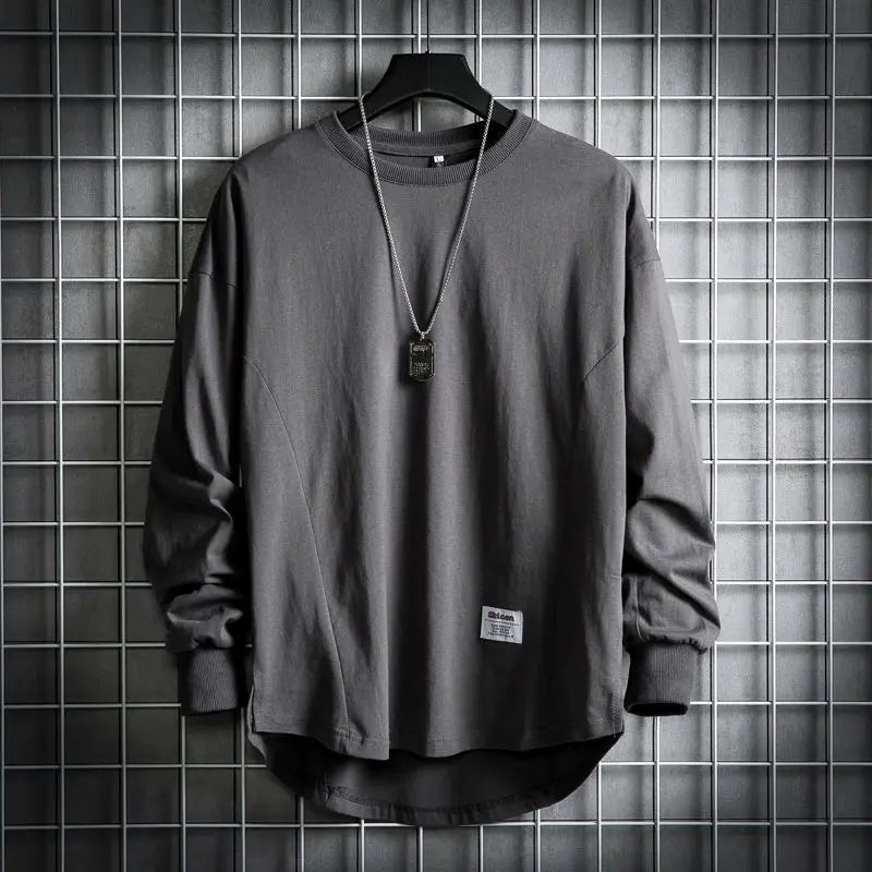 Havenwool™ | Heritage Jersey con dobladillo redondeado