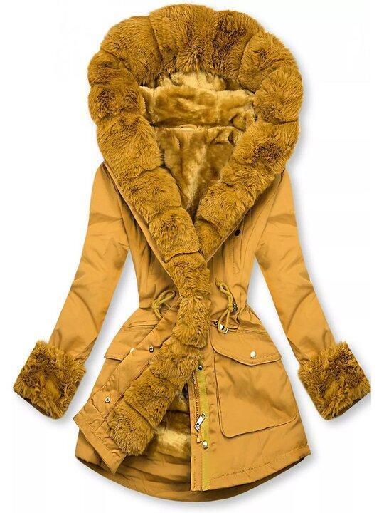 Lou | Chaqueta acolchada con cálido forro de felpa