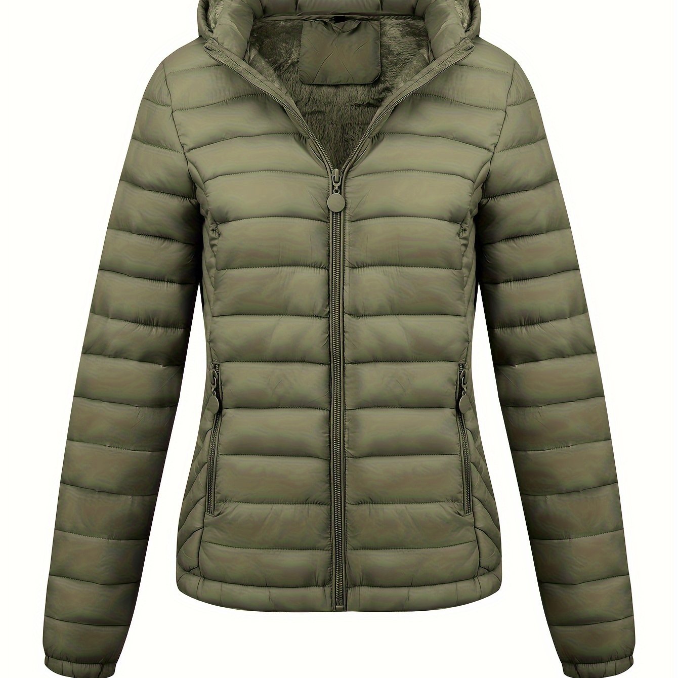 Lara | Chaqueta acolchada con capucha
