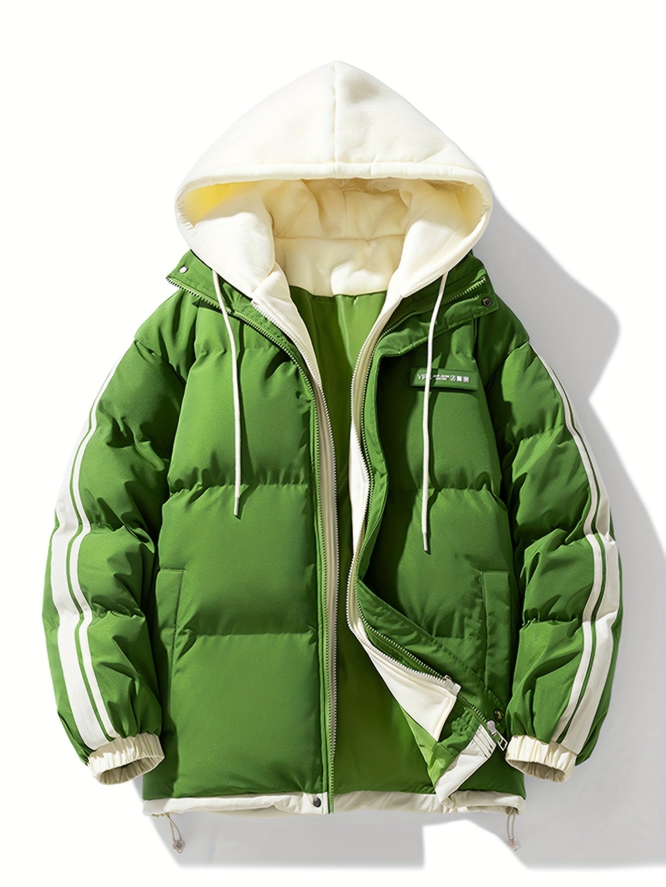 Chaqueta de invierno casual y cálida con capucha para mujer | Perfecta para actividades al aire libre