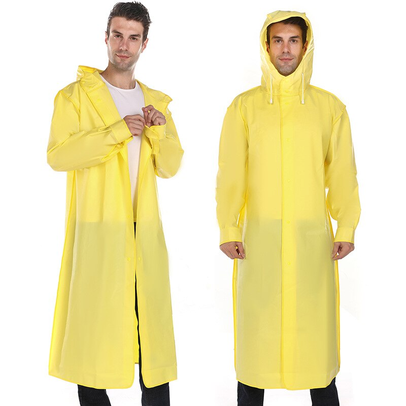Luca | Experimenta la comodidad bajo la lluvia con este chubasquero unisex