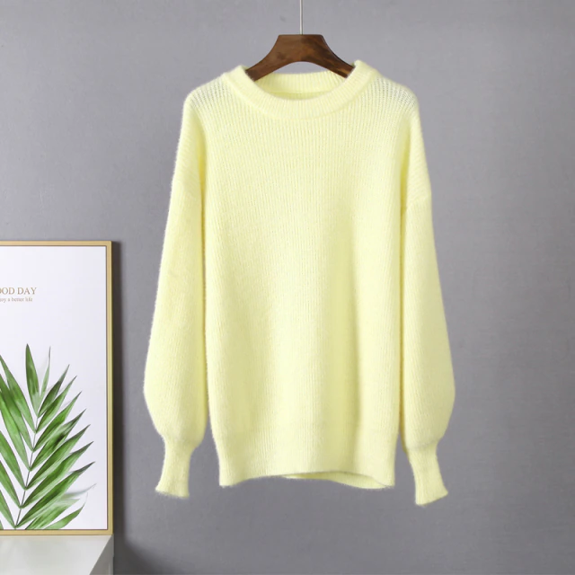 Margot | Jersey de punto suave para mujer