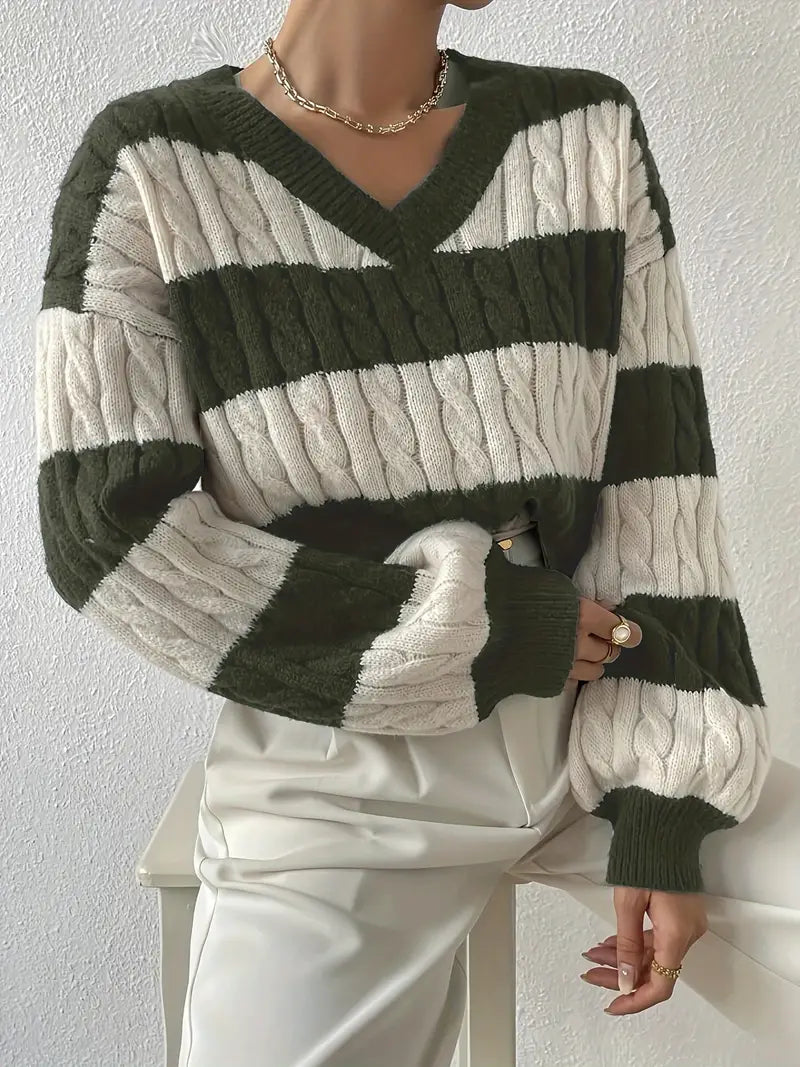 Lila | Jersey sin hombros para mujer
