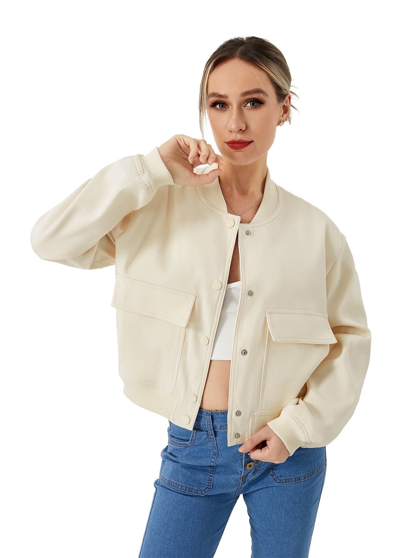Chaqueta Dorra | Chaqueta bomber para mujer