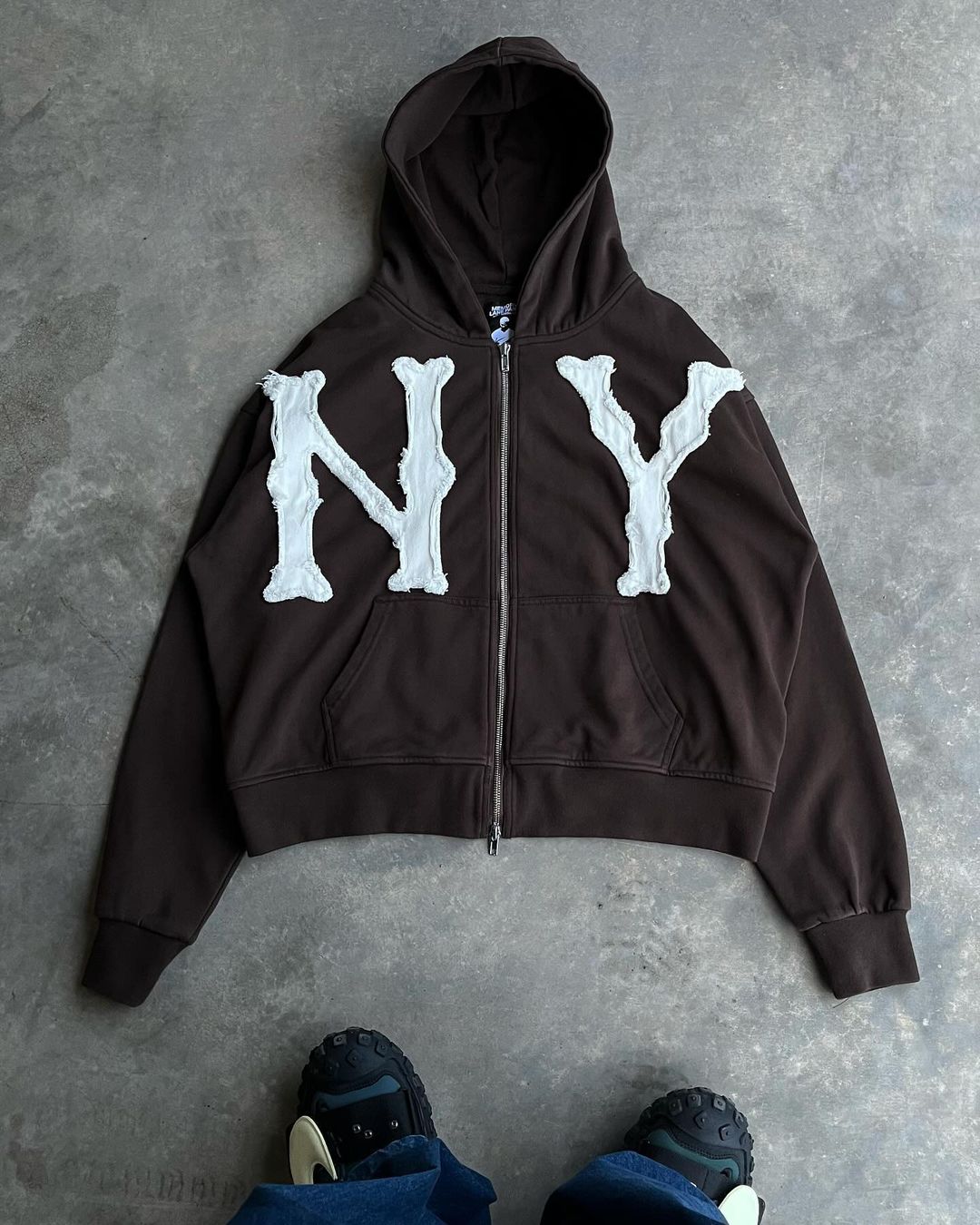 Jemma | Sudadera con capucha NY Classic para mujer Elegante y cómoda