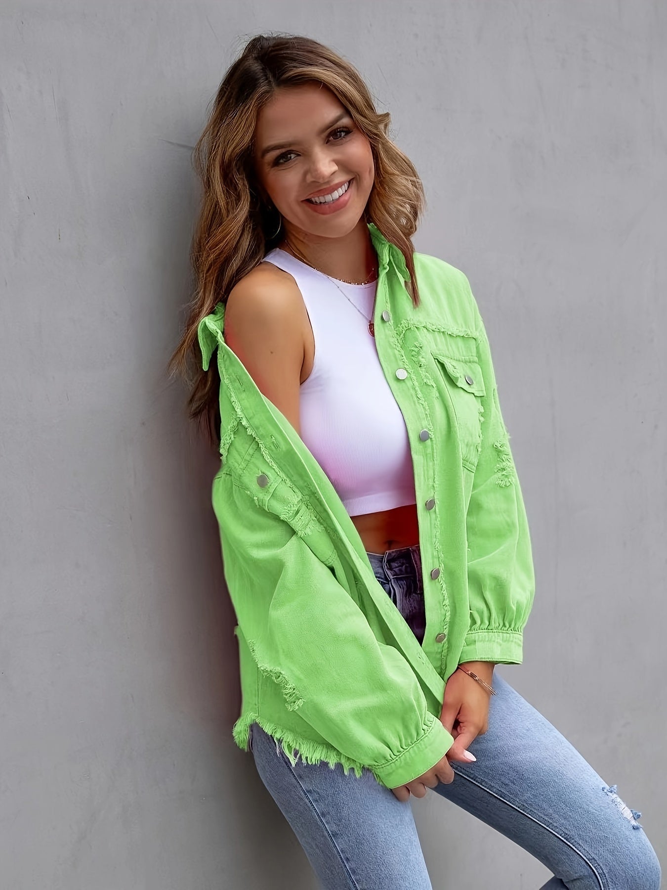 Keziah | Chaqueta vaquera Dream