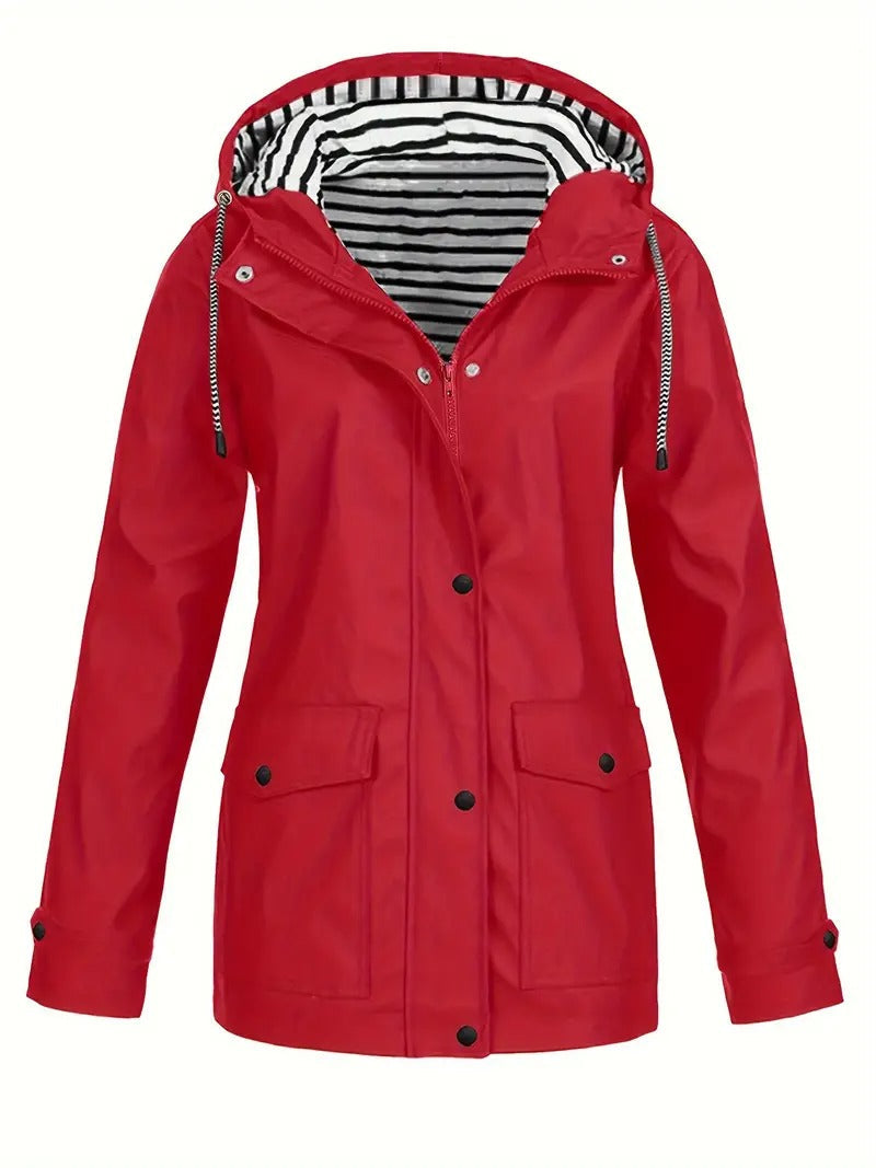Rosalie™ - Chaqueta impermeable chic