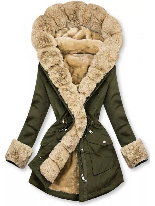 Lou | Chaqueta acolchada con cálido forro de felpa