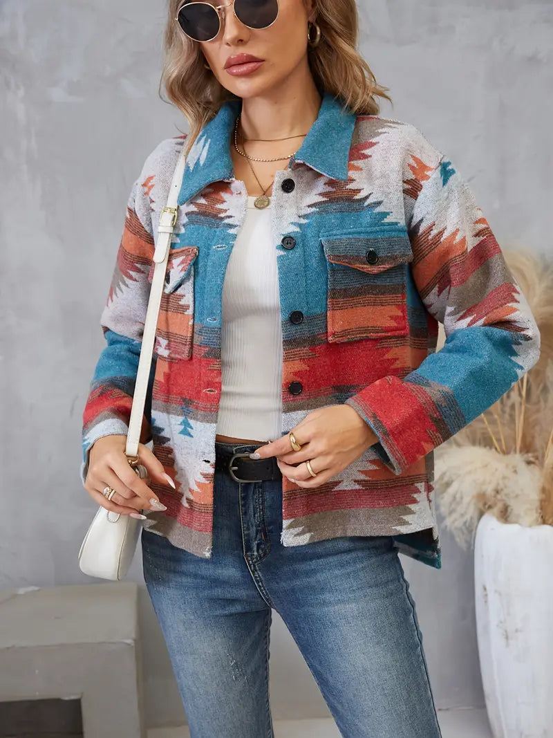 Chaqueta de algodón de estilo vintage