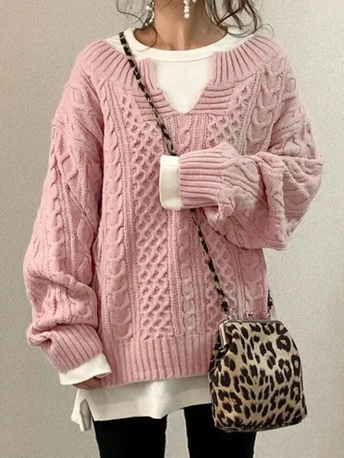 Malone - Jersey de punto para mujer