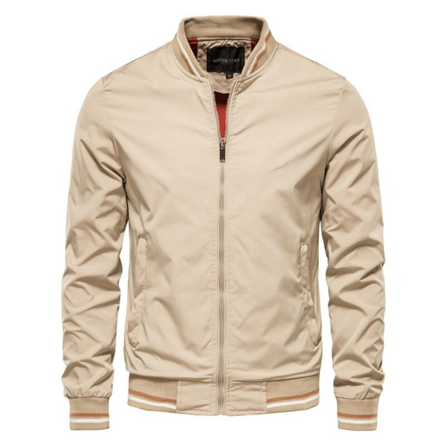 Arvid - Chaqueta bomber - Casual - Colección de temporada - Ideal para otoño/invierno para hombre
