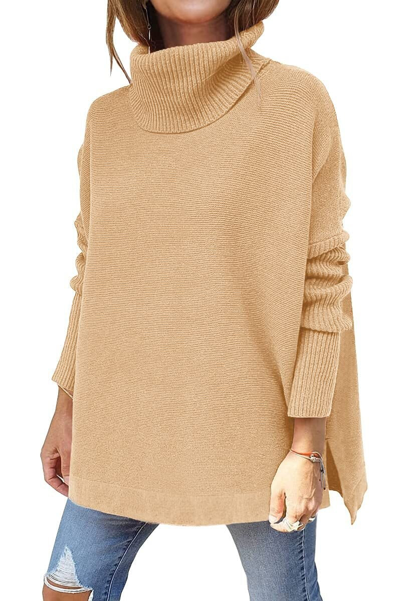 Véronique | Jersey de lujo con cuello alto