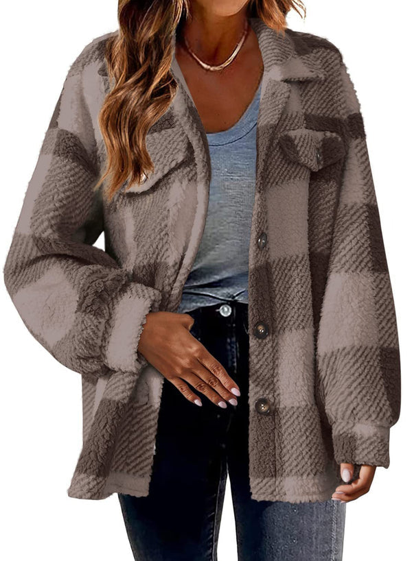 Chaqueta cómoda para paseos informales