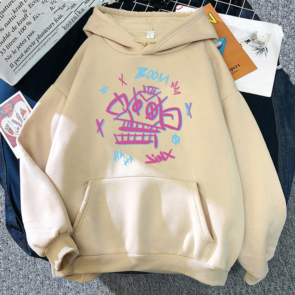 Heidi Mode | Arcane Sudadera con capucha Harajuku Style Jinx y Ekko