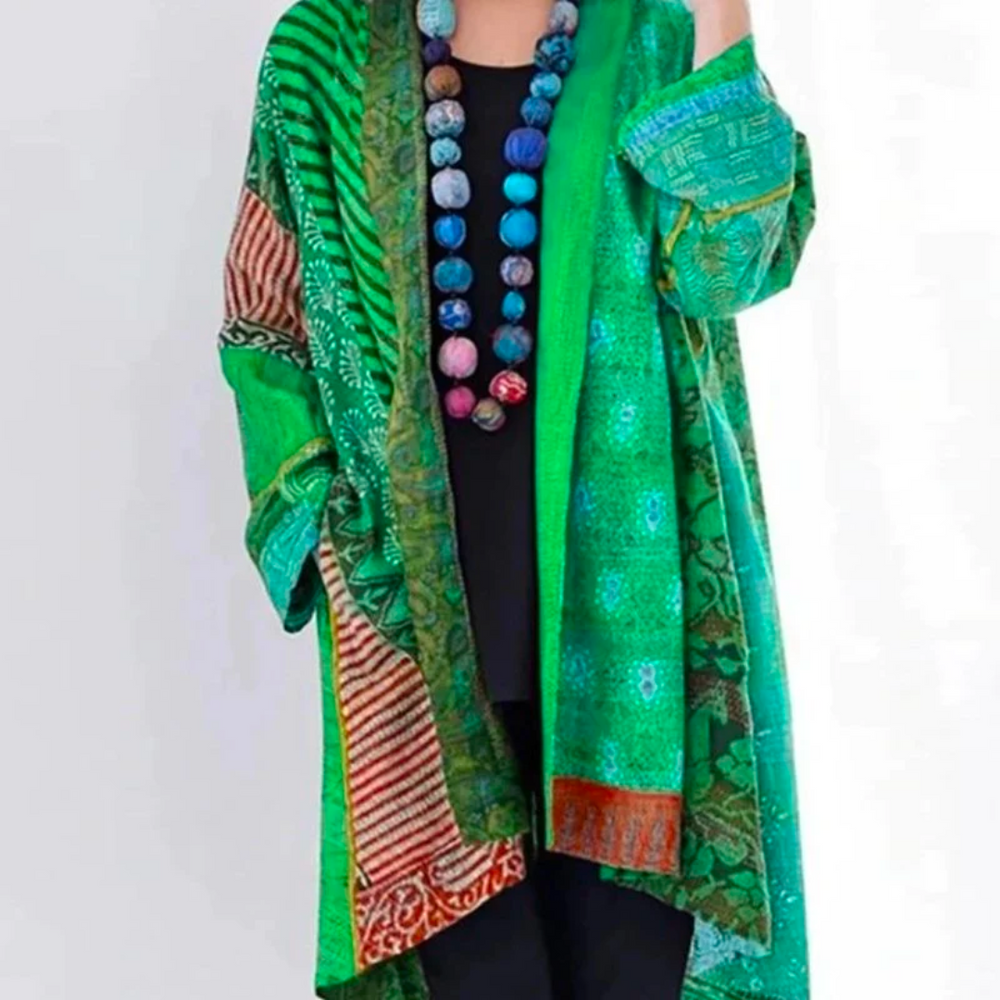 Elegante chaqueta de punto para mujer