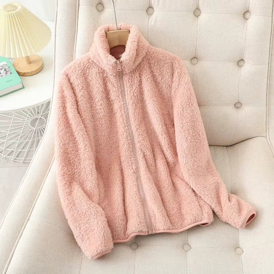 Chaqueta ligera con cremallera, ideal para el día a día
