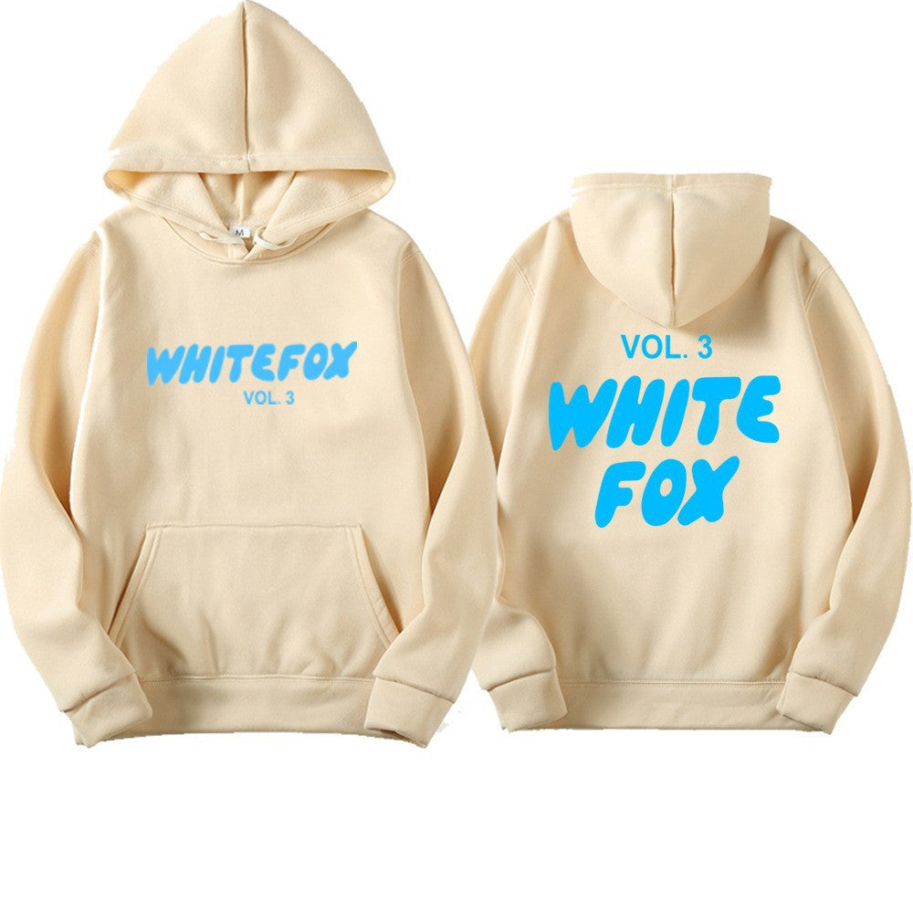 Heidi Mode | Cosy Essential - Sudadera soporte blanca