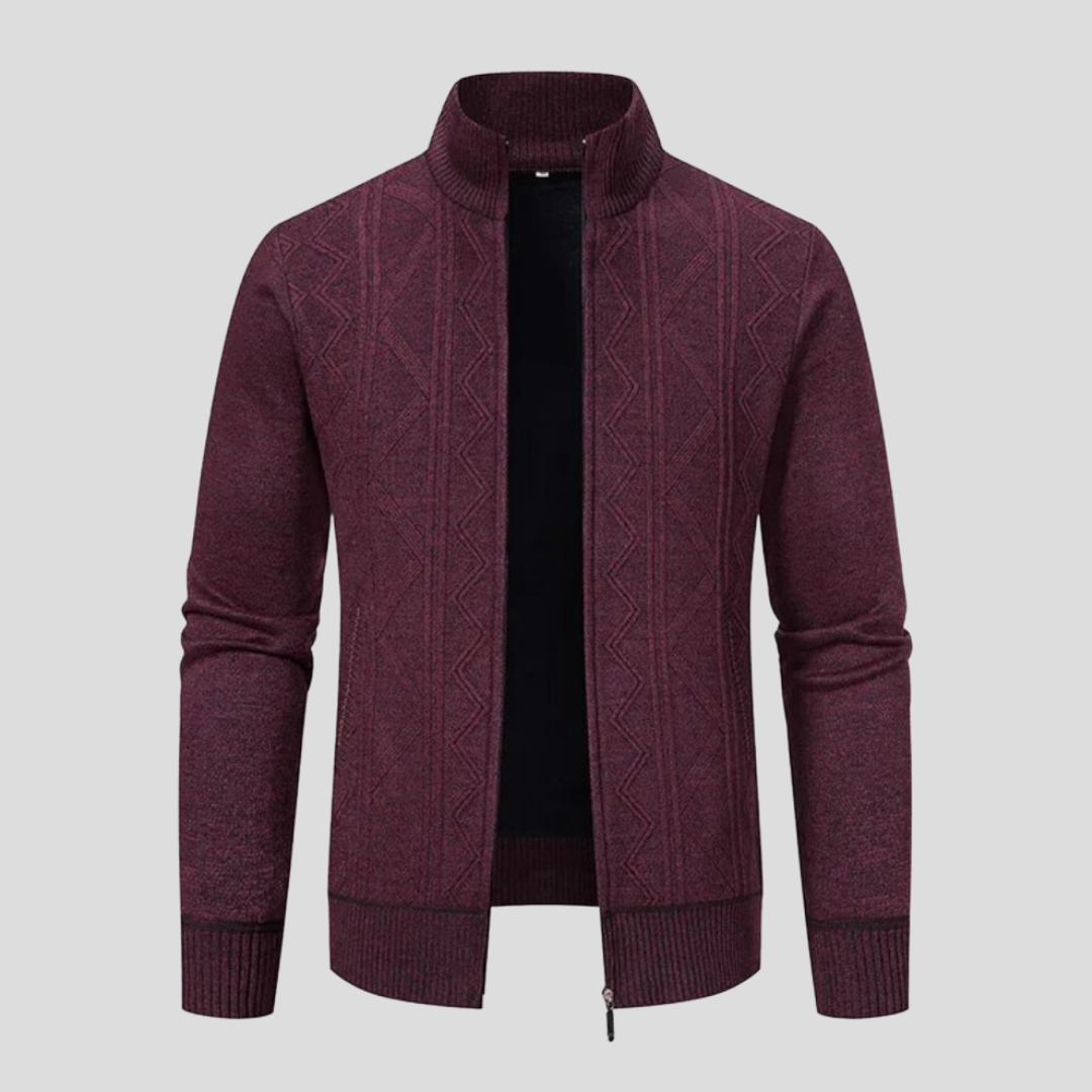Maxx | Elegante chaleco estampado para hombre