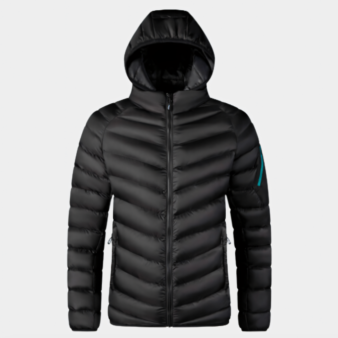 Jaxton | Chaqueta de invierno acolchada para hombre