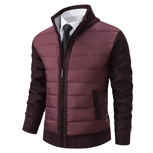 Chaqueta de punto clásica y original