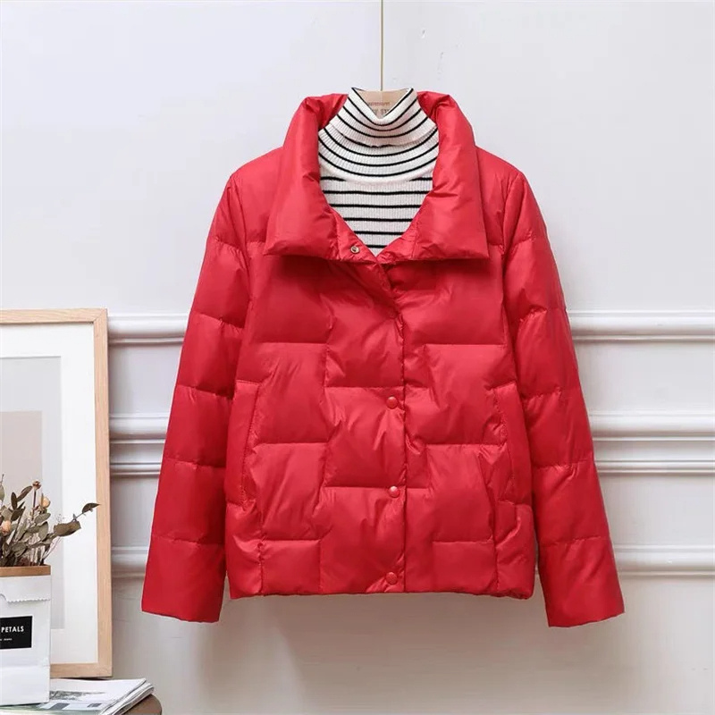 Chaqueta puffer esencial para el estilo y la comodidad de las mujeres en invierno