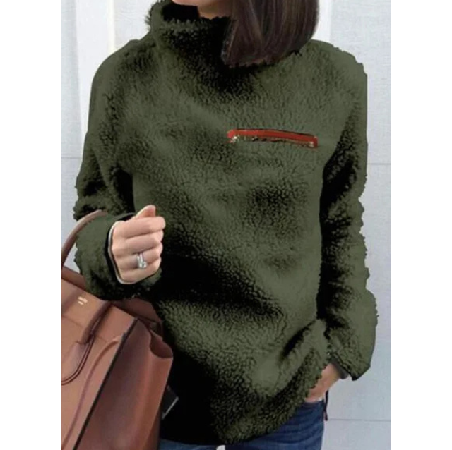 Jersey Zaria | Jersey polar cuello alto