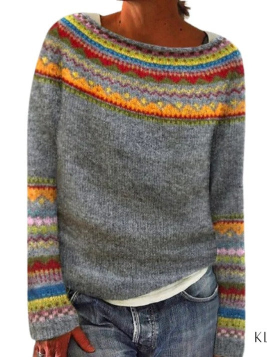 Feminidad moderna: un jersey a la última para cualquier ocasión