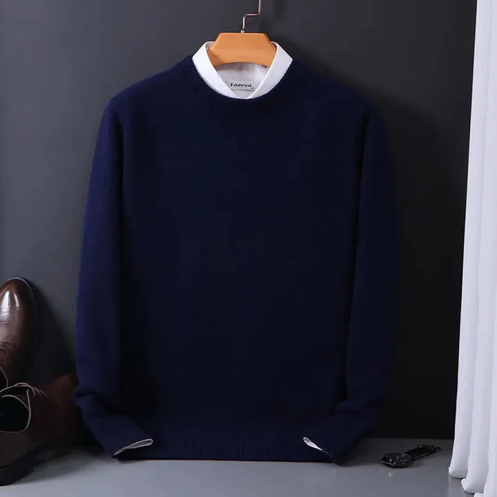 Elegante jersey para hombre de diseño clásico