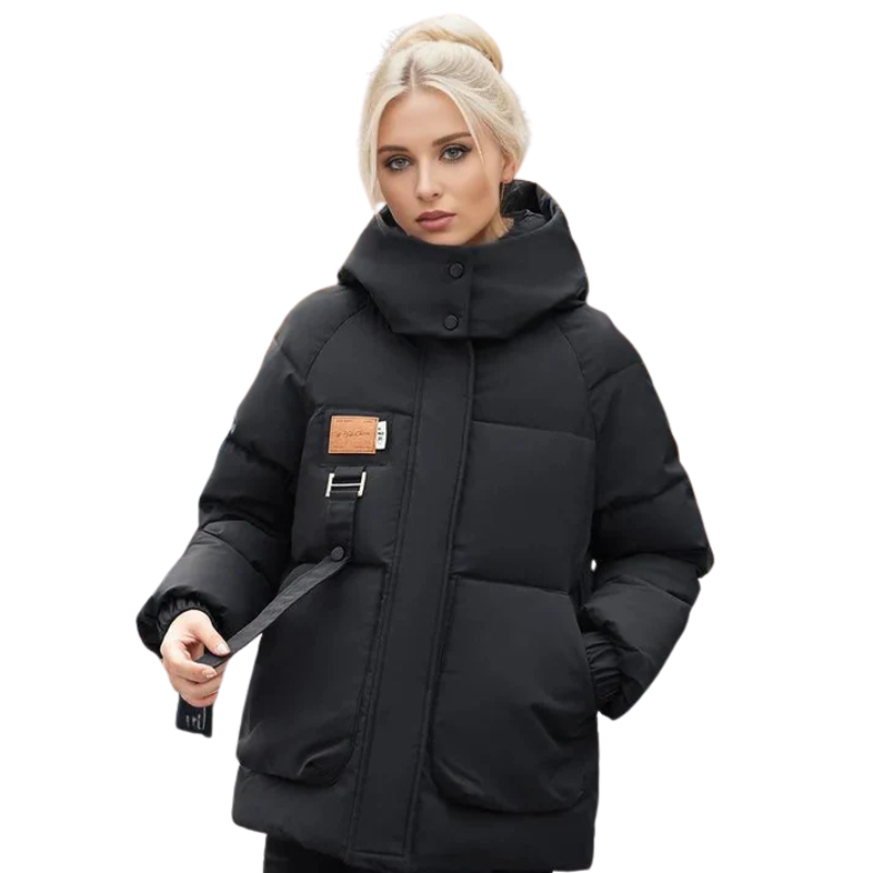 Alice - Chaqueta de invierno - Elegante - Estilo moderno - Ideal para el invierno para mujer