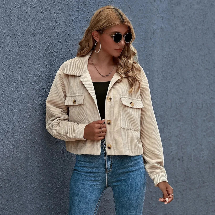 Jana | chaqueta veraniega de aspecto elegante