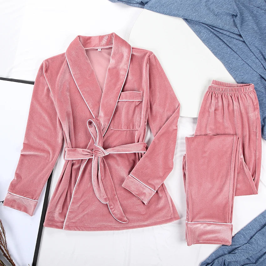 Lucille - Pijama femenino moderno y cómodo