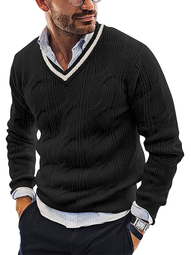 Elegante jersey para hombre con un diseño moderno