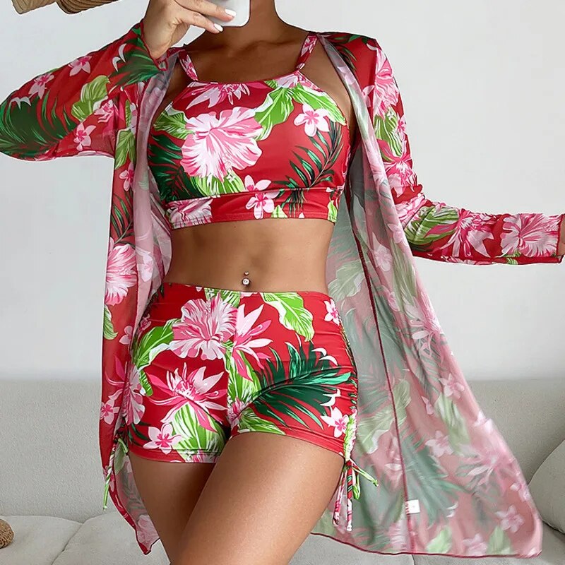 Conjunto de bikini de moda