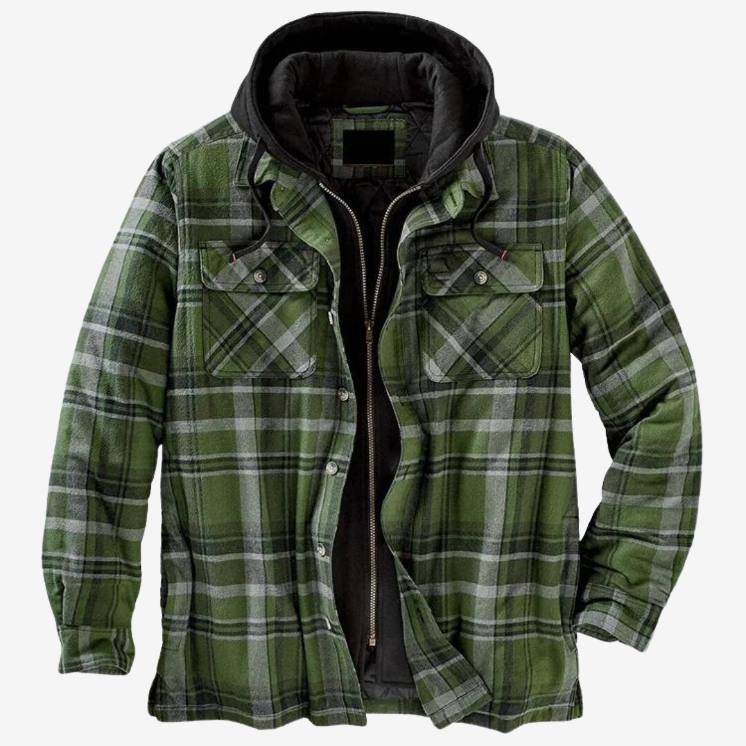 Arvid™ | Chaqueta de franela
