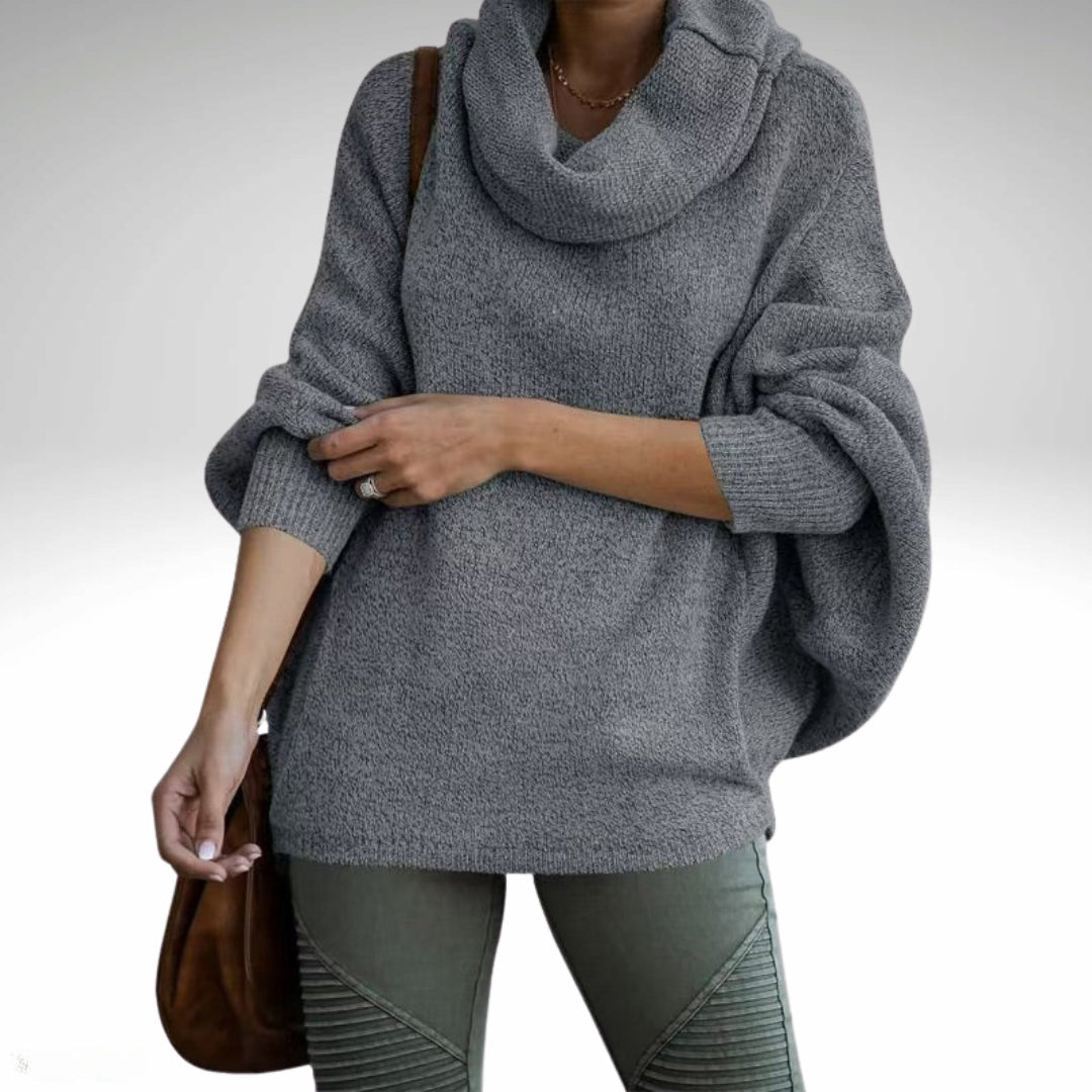 Jersey Alyssa | Jersey de cuello alto oversize