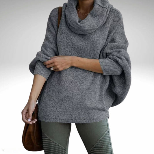 Jersey Alyssa | Jersey de cuello alto oversize