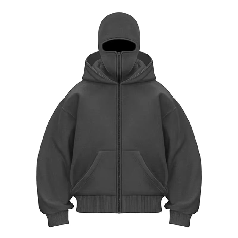 Sylva™ | Sudadera con capucha y cremallera