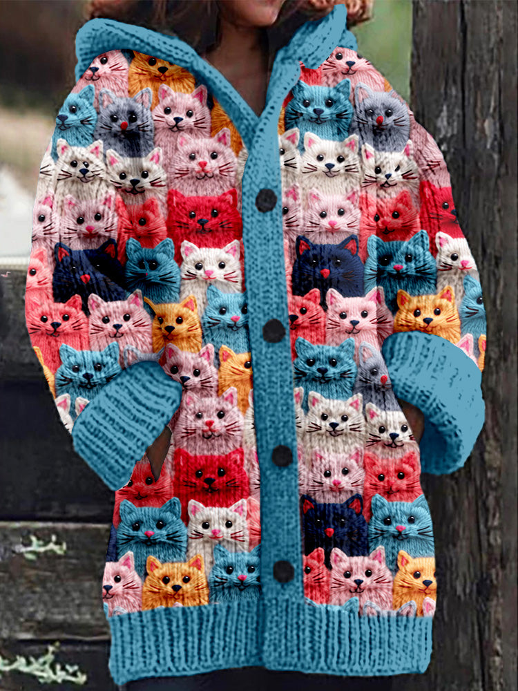 Nestle™ | Chaqueta acogedora con capucha