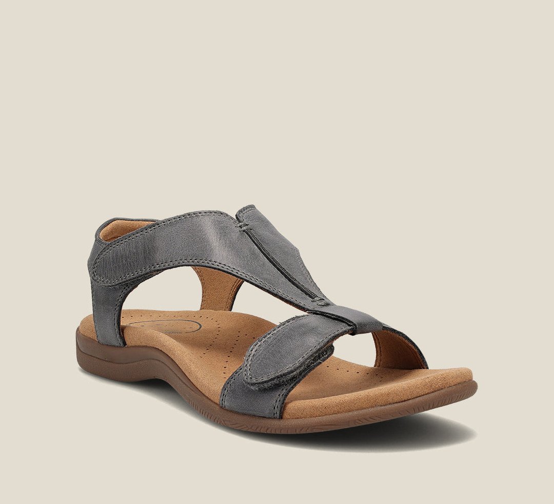 Jacinta® | Sandalias ortopédicas de piel