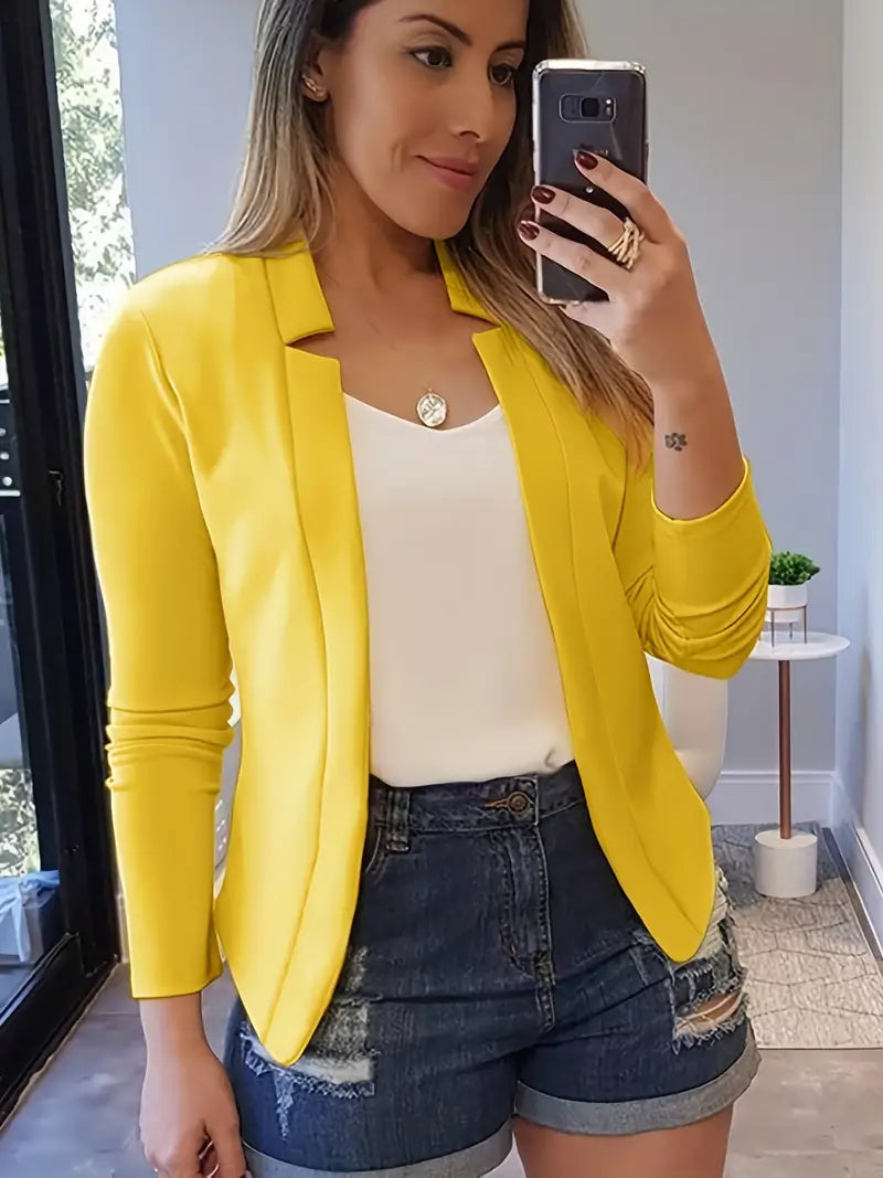 Harper | elegante blazer de manga larga para la primavera