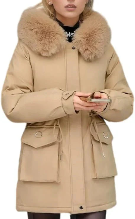 Iris | cómoda y cálida chaqueta de invierno para mujer