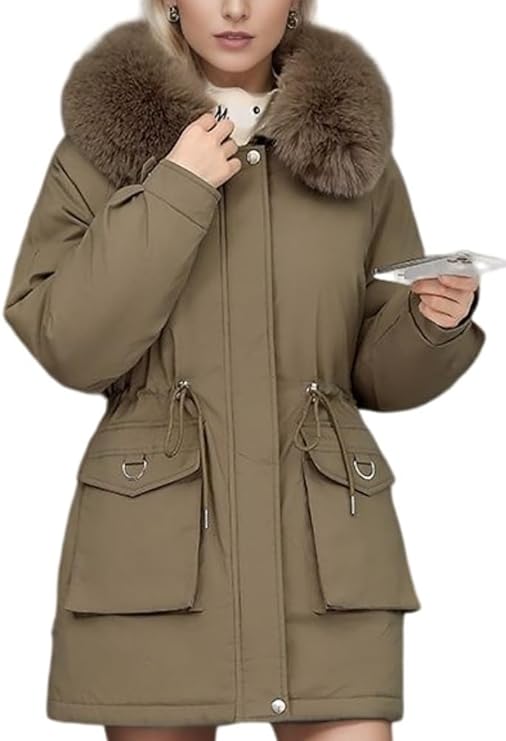 Iris | cómoda y cálida chaqueta de invierno para mujer