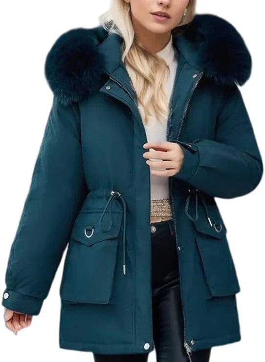 Iris | cómoda y cálida chaqueta de invierno para mujer
