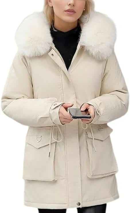 Iris | cómoda y cálida chaqueta de invierno para mujer
