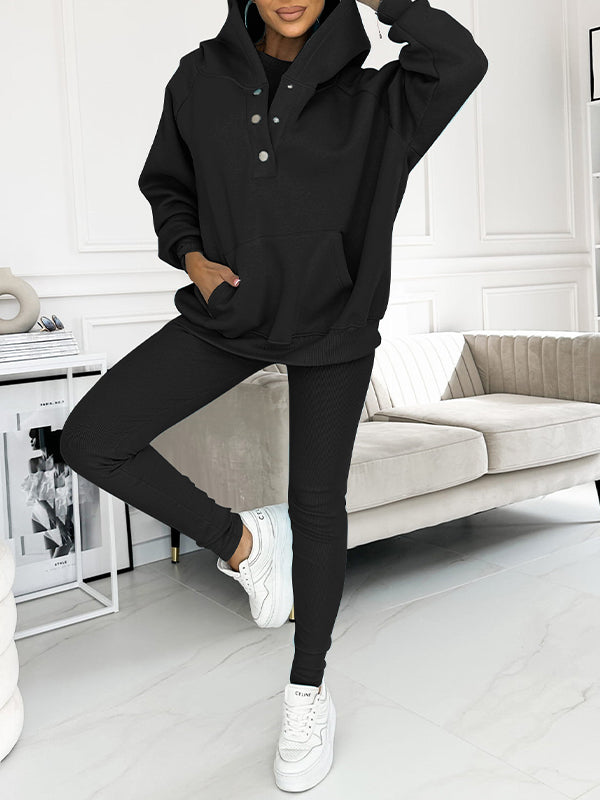 Ava™ | Traje de sudadera informal y cómodo