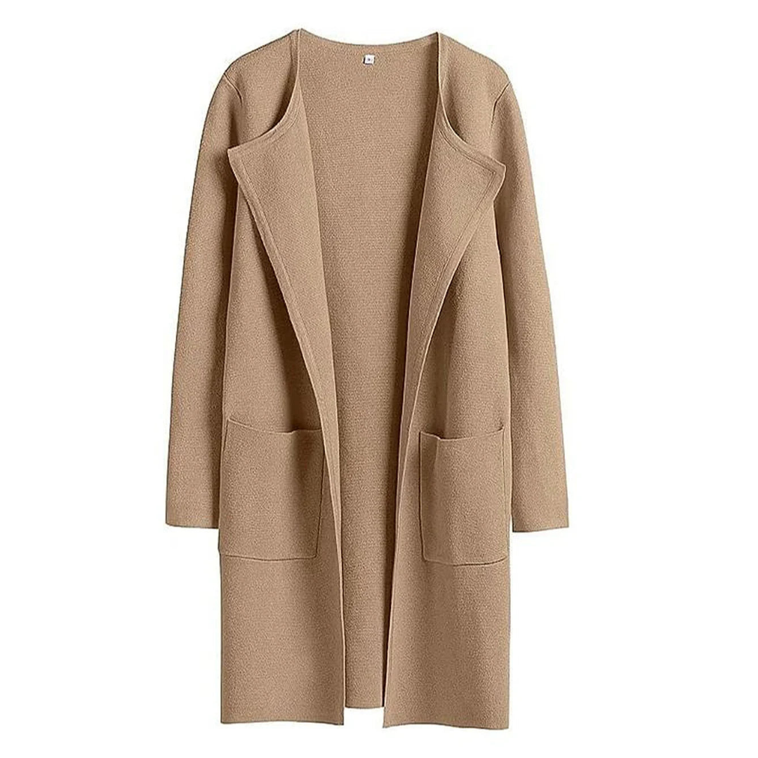 Jersey de mujer de corte largo y elegante