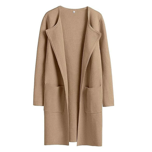 Jersey de mujer de corte largo y elegante