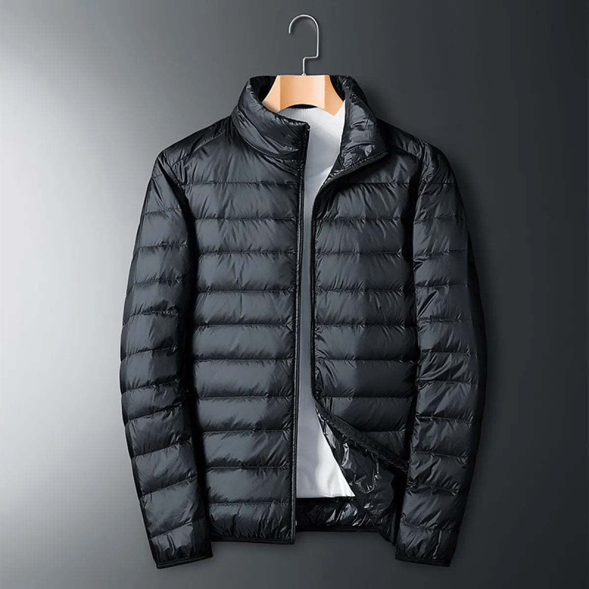 Kalet | Chaqueta ligera con cuello para hombre