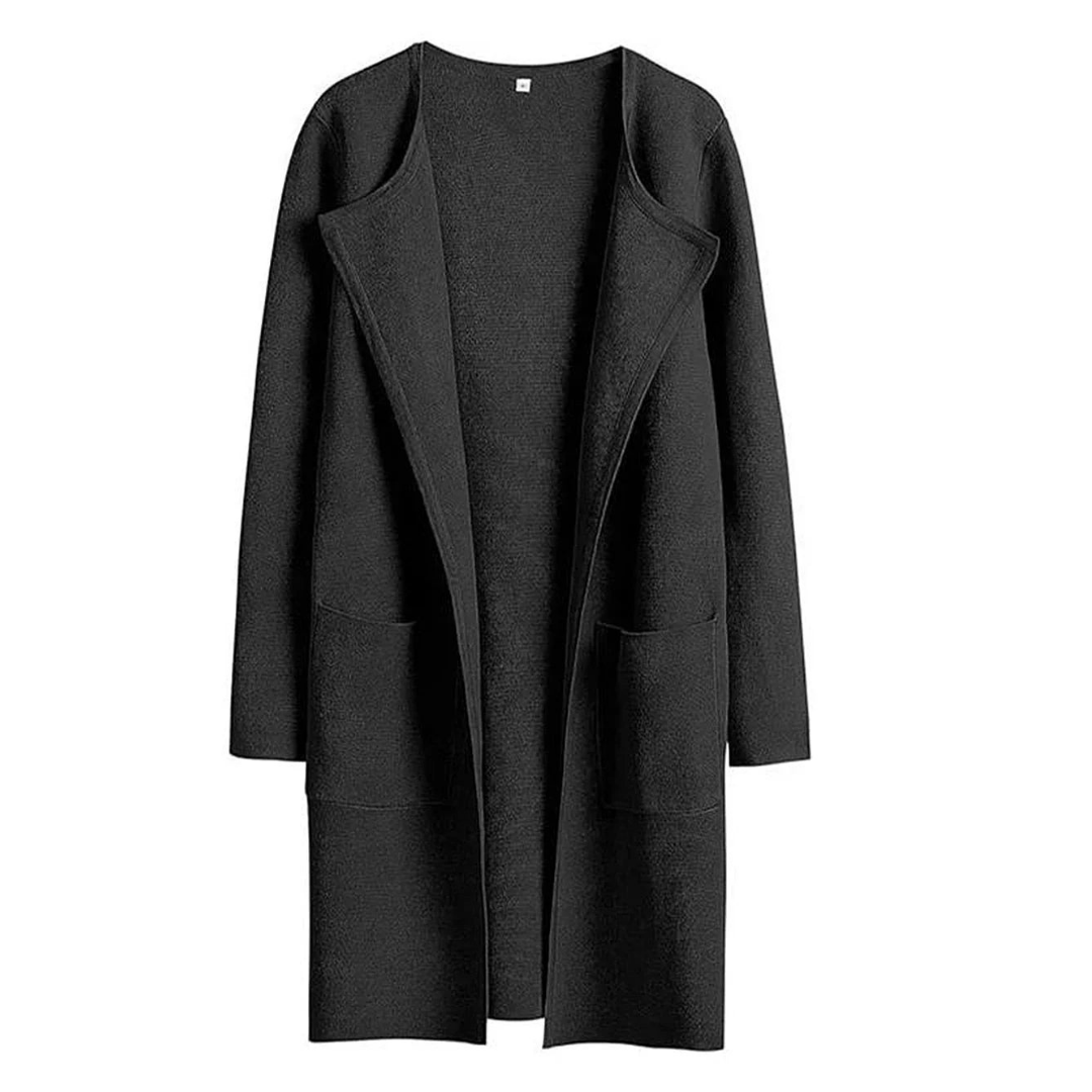 Jersey de mujer de corte largo y elegante